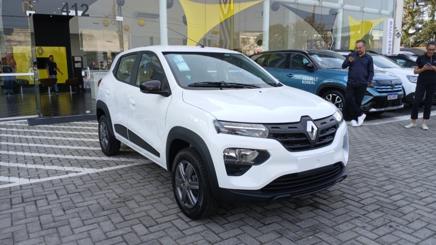kwid intense 1.0 71hp 2026 0km2