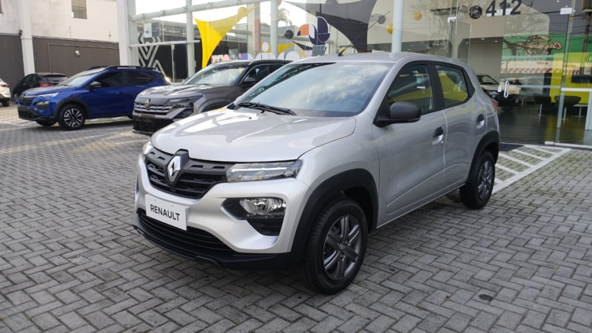 kwid zen 1.0 71hp 2026 0km2