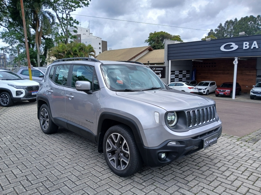 JEEP RENEGADE 1.8 16V FLEX LONGITUDE 4P AUTOMÁTICO 2020/212