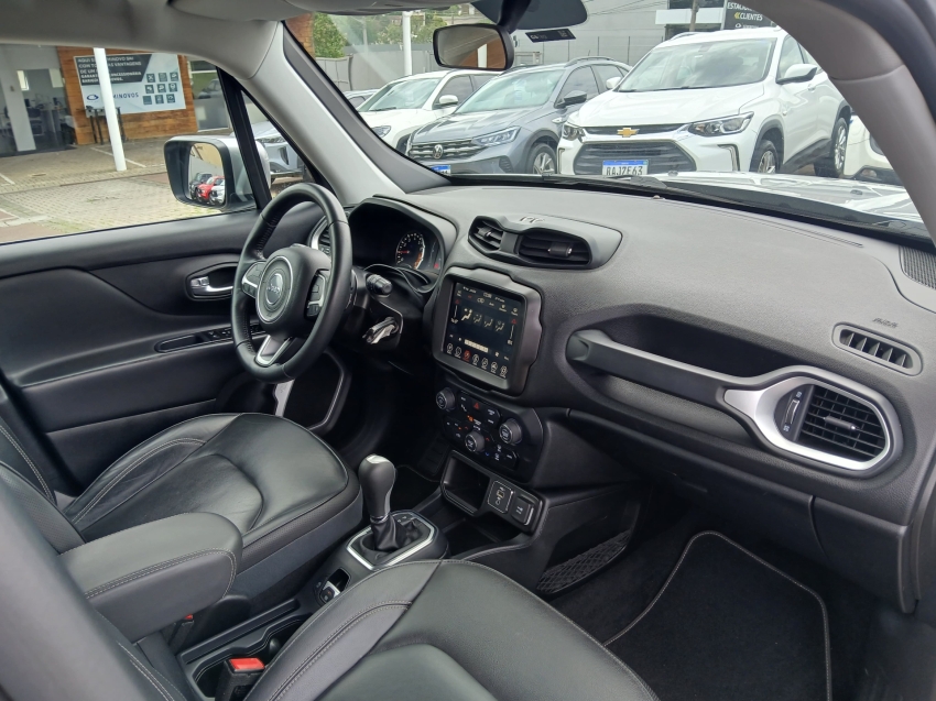 JEEP RENEGADE 1.8 16V FLEX LONGITUDE 4P AUTOMÁTICO 2020/219