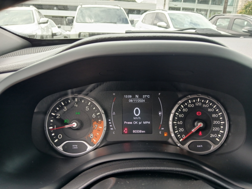 JEEP RENEGADE 1.8 16V FLEX LONGITUDE 4P AUTOMÁTICO 2020/2112
