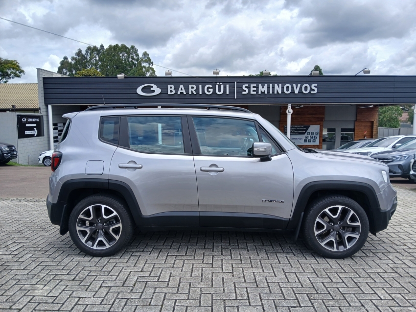 JEEP RENEGADE 1.8 16V FLEX LONGITUDE 4P AUTOMÁTICO 2020/217