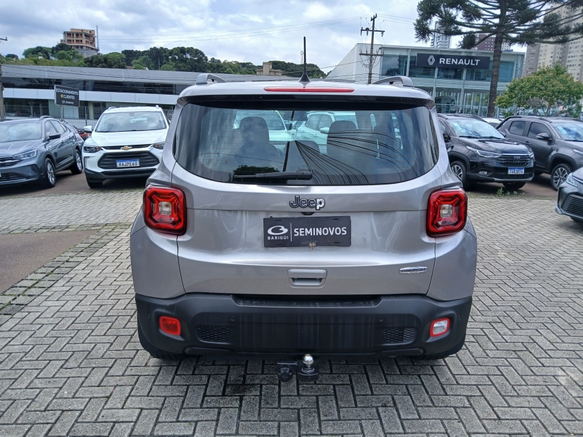 JEEP RENEGADE 1.8 16V FLEX LONGITUDE 4P AUTOMÁTICO 2020/215