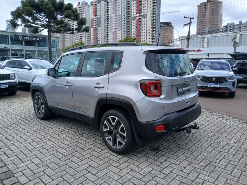 JEEP RENEGADE 1.8 16V FLEX LONGITUDE 4P AUTOMÁTICO 2020/214