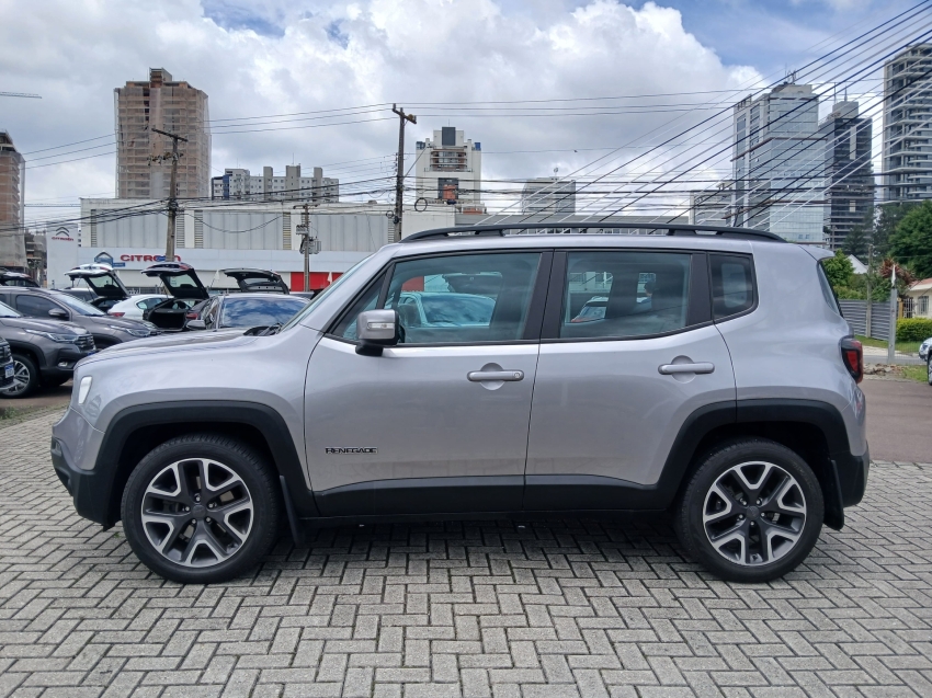 JEEP RENEGADE 1.8 16V FLEX LONGITUDE 4P AUTOMÁTICO 2020/213