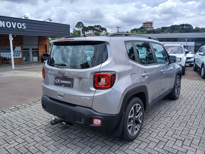 JEEP RENEGADE 1.8 16V FLEX LONGITUDE 4P AUTOMÁTICO 2020/216