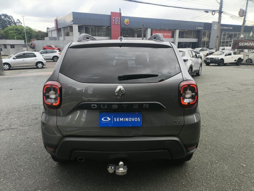 DUSTER ICONIC 1.3 16V TCe CVT X-TRONIC 20235