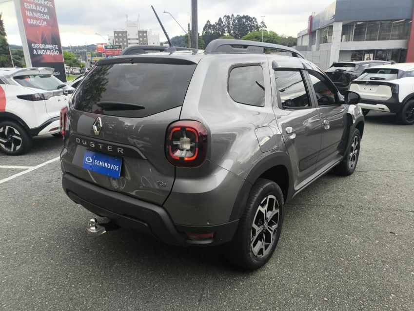 DUSTER ICONIC 1.3 16V TCe CVT X-TRONIC 20236