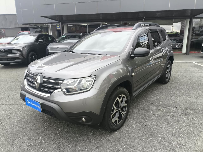 DUSTER ICONIC 1.3 16V TCe CVT X-TRONIC 20232