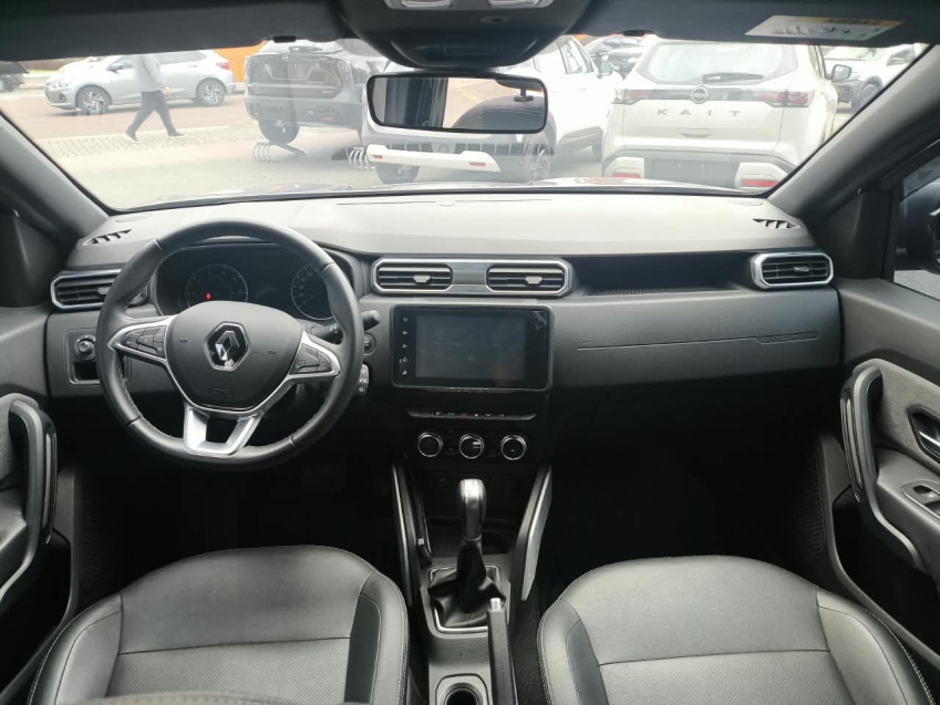 DUSTER ICONIC 1.3 16V TCe CVT X-TRONIC 202313