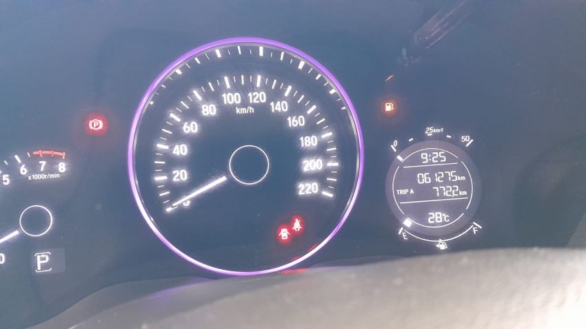 HR-V EXL 1.8 16V CVT FLEXONE 201812