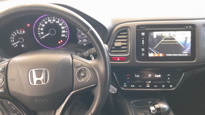 HR-V EXL 1.8 16V CVT FLEXONE 201810