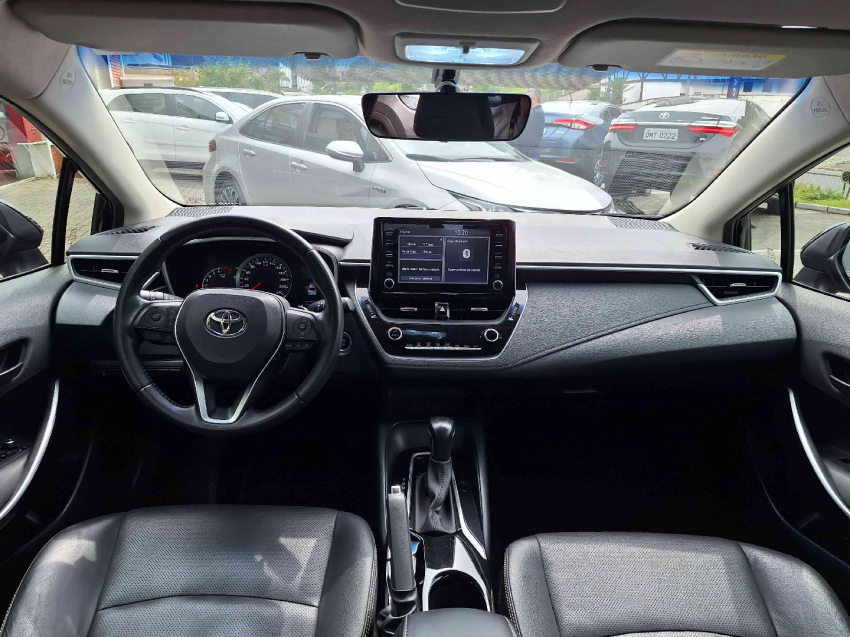 toyota corolla xei 2.0 vvt-ie 16v cvt aut flex7