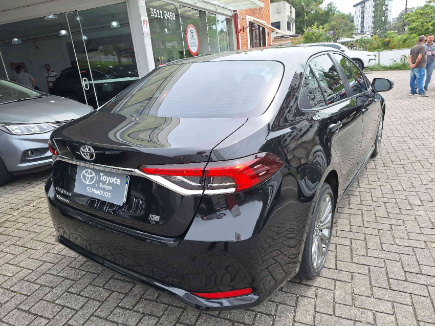 toyota corolla xei 2.0 vvt-ie 16v cvt aut flex5