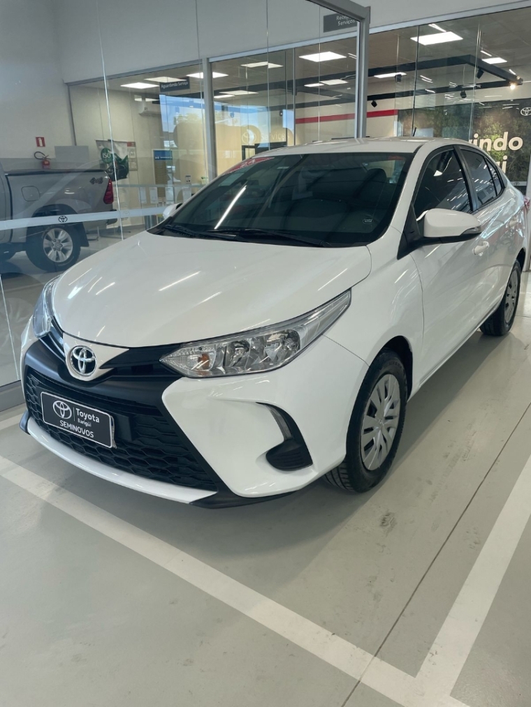 toyota yaris 1.5 16v flex sedan xl multidrive 2024