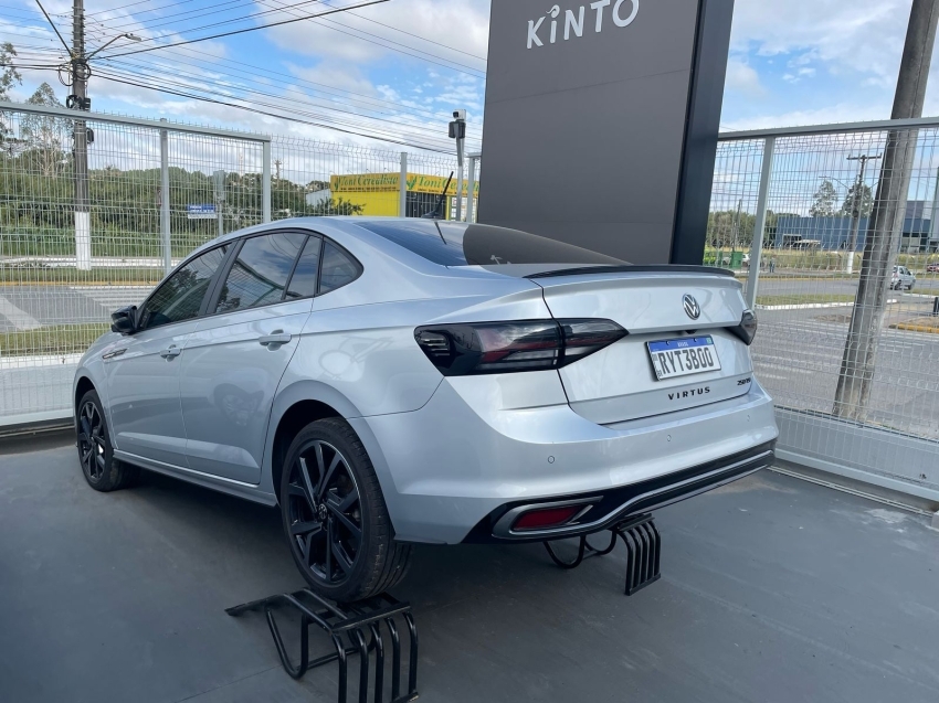 volkswagen virtus 1.4 250 tsi exclusive automatico 2024