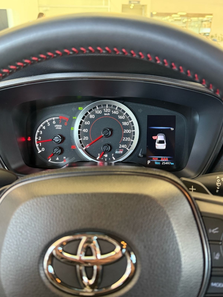 toyota corolla 2.0 vvt-ie flex gr-s direct shift 2023