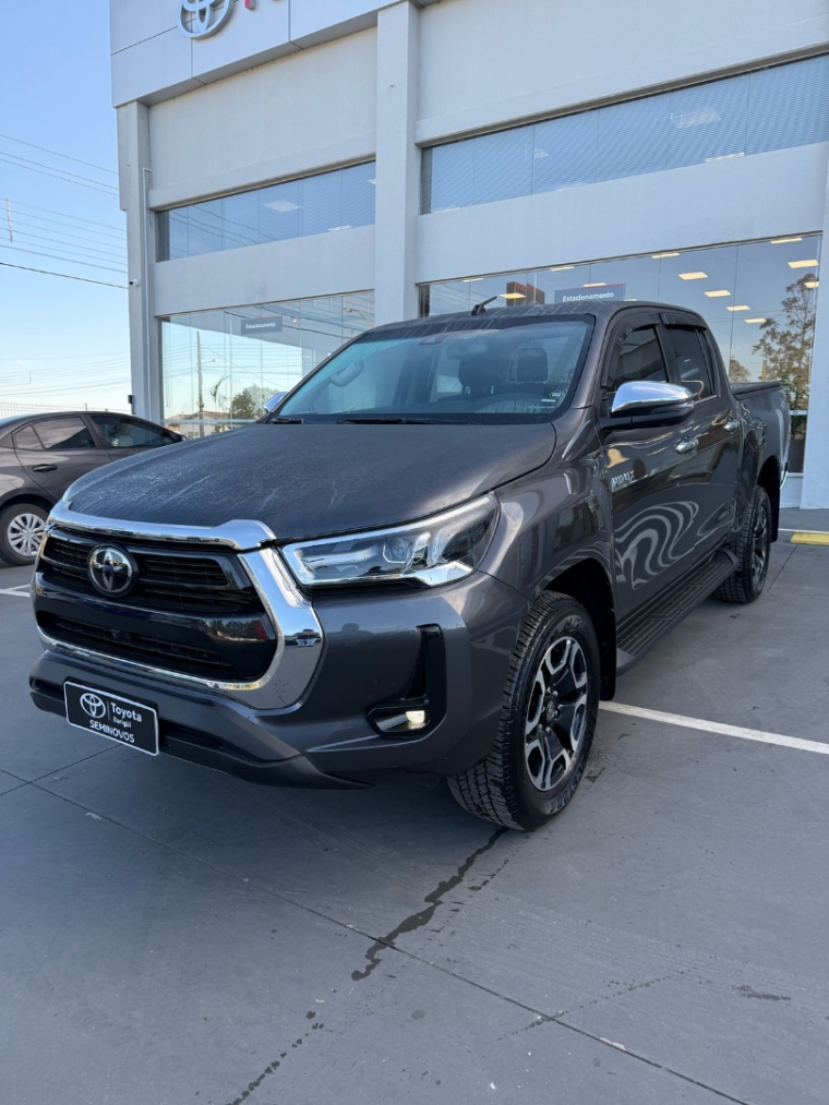 toyota hilux 2.8 d-4d turbo diesel cd srx 4x4 automatico 2023