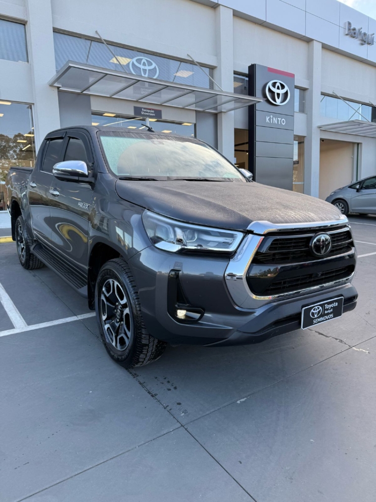 toyota hilux 2.8 d-4d turbo diesel cd srx 4x4 automatico 2023