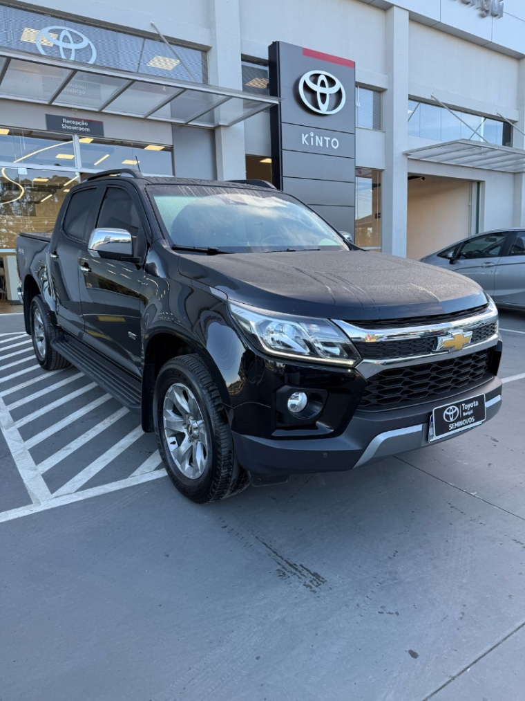 chevrolet s10 2.8 16v turbo diesel ltz cd 4x4 automatico 2024