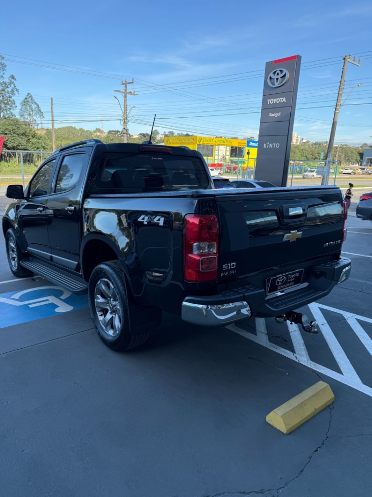 chevrolet s10 2.8 16v turbo diesel ltz cd 4x4 automatico 2024