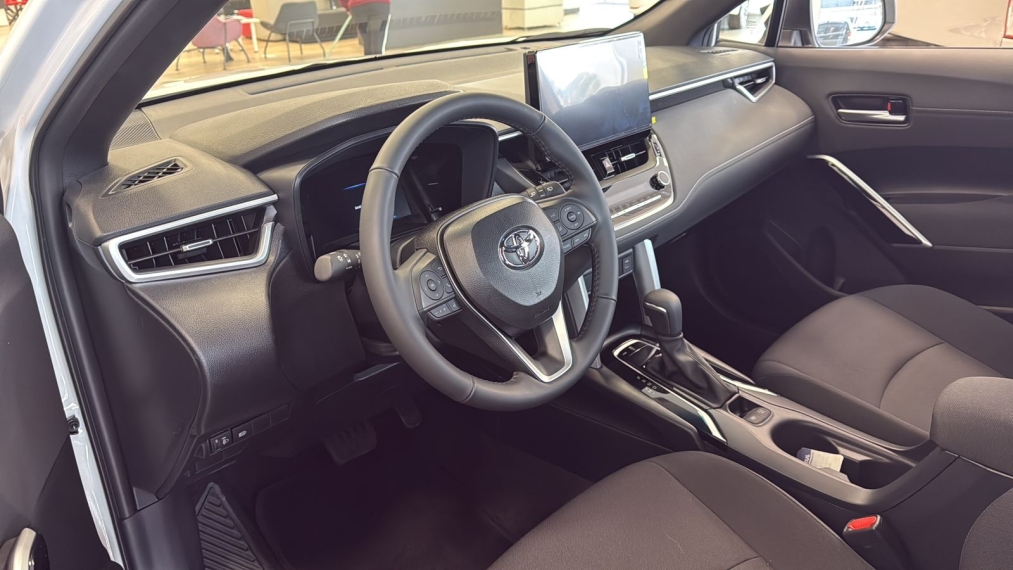 toyota corolla cross 2.0 vvt-ie flex xr direct shift 4p automatico 2026