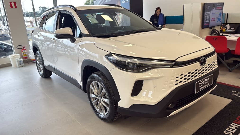 toyota corolla cross 2.0 vvt-ie flex xr direct shift 4p automatico 2026