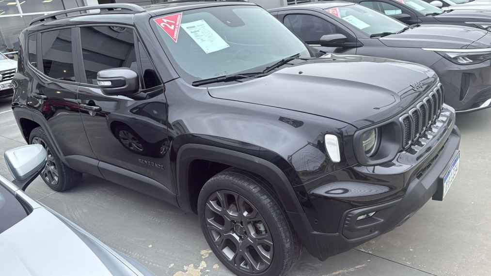jeep renegade 1.3 t270 turbo flex s 4x4 at9 4p automatico 2022
