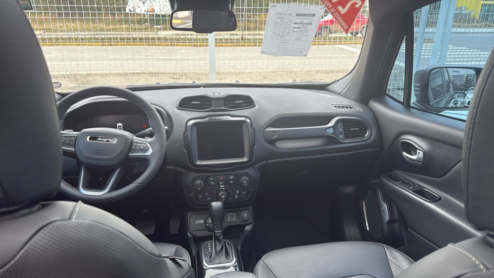 jeep renegade 1.3 t270 turbo flex s 4x4 at9 4p automatico 2022
