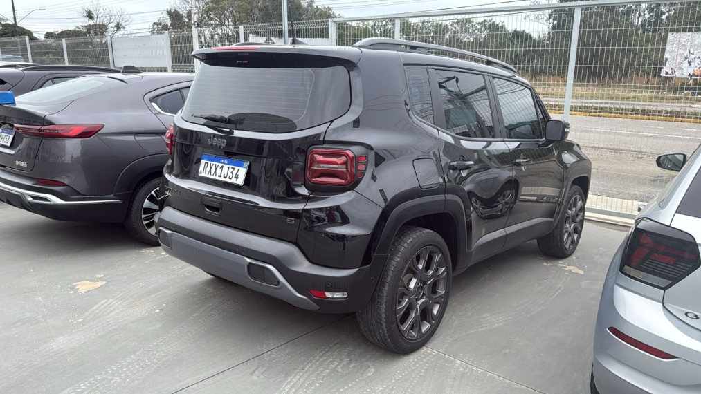 jeep renegade 1.3 t270 turbo flex s 4x4 at9 4p automatico 2022