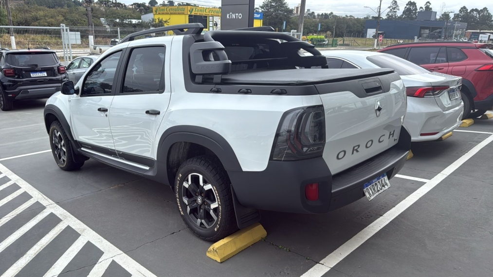 renault oroch 1.3 tce flex outsider x-tronic 4p automatico 2023
