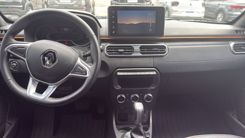 renault oroch 1.3 tce flex outsider x-tronic 4p automatico 2023