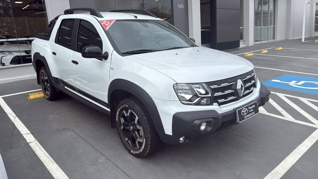 renault oroch 1.3 tce flex outsider x-tronic 4p automatico 2023