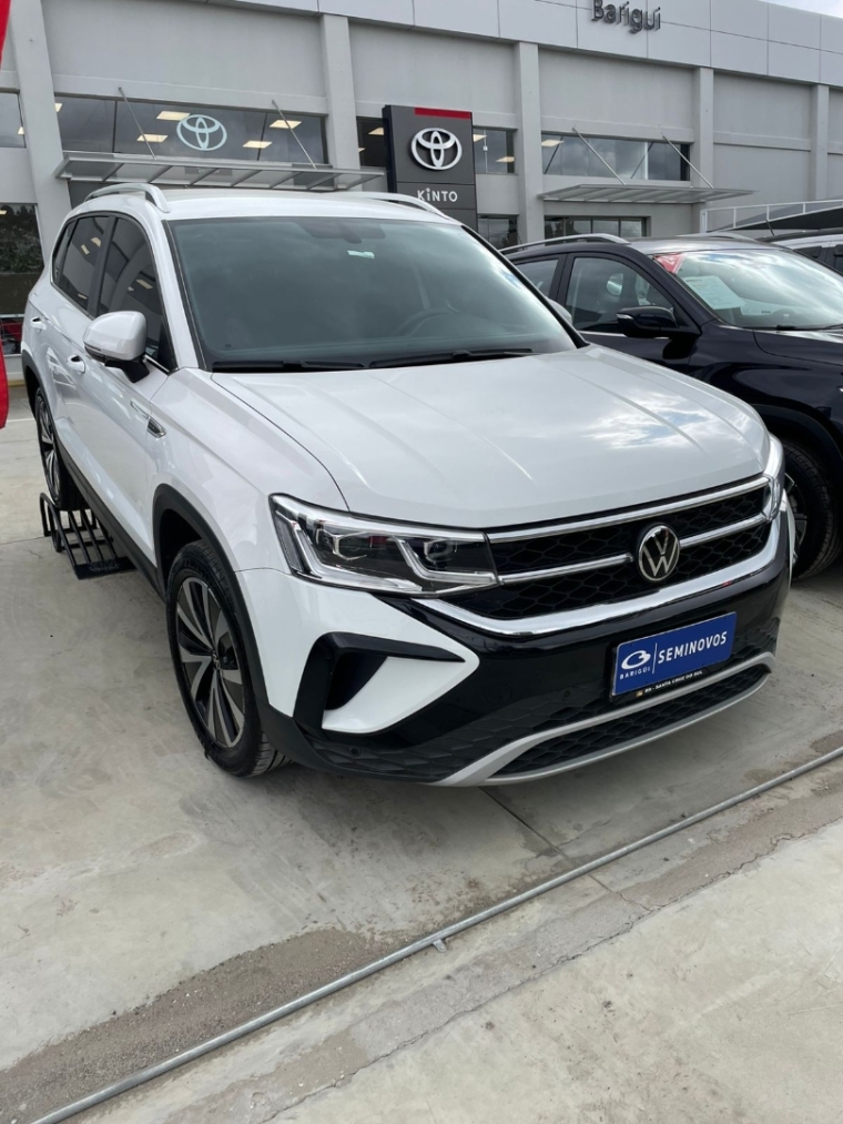 volkswagen taos 1.4 250 tsi total flex highline automatico 4p 2022