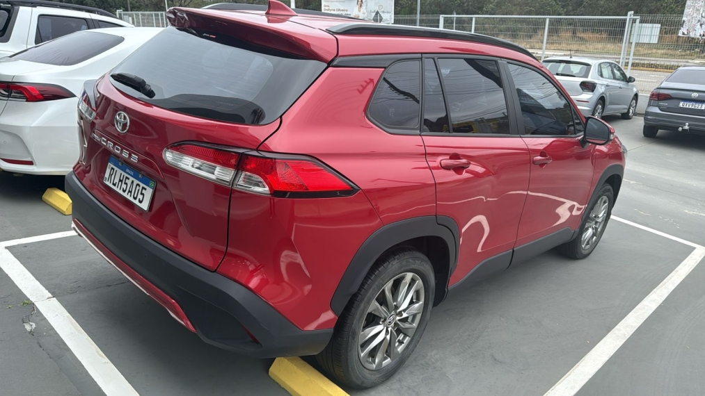 toyota corolla cross 2.0 vvt-ie flex xr direct shift 4p automatico 2022