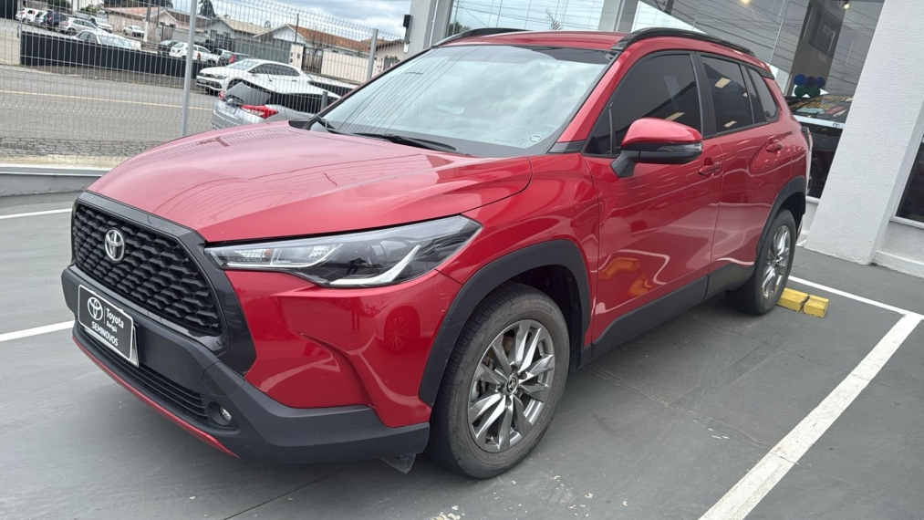 toyota corolla cross 2.0 vvt-ie flex xr direct shift 4p automatico 2022