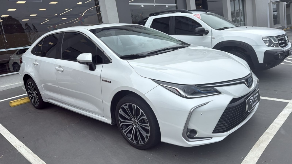 toyota corolla 1.8 vvt-i hybrid flex altis premium cvt 4p automatico 2023