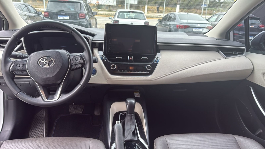 toyota corolla 1.8 vvt-i hybrid flex altis premium cvt 4p automatico 2023