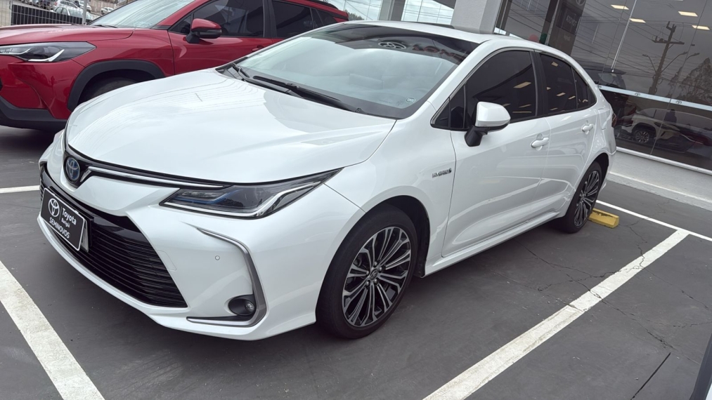 toyota corolla 1.8 vvt-i hybrid flex altis premium cvt 4p automatico 2023