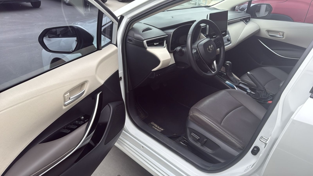 toyota corolla 1.8 vvt-i hybrid flex altis premium cvt 4p automatico 2023
