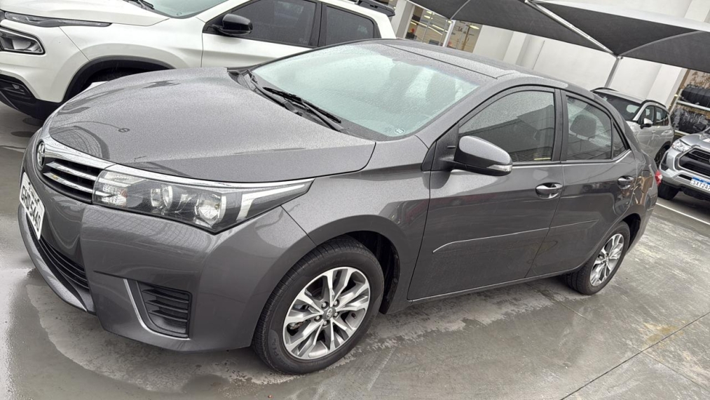 toyota corolla 1.8 gli 16v flex 4p automatico 2017