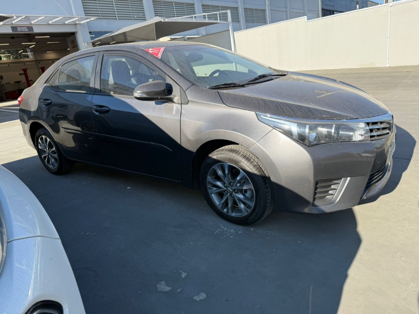 toyota corolla 1.8 gli 16v flex 4p automatico 20171