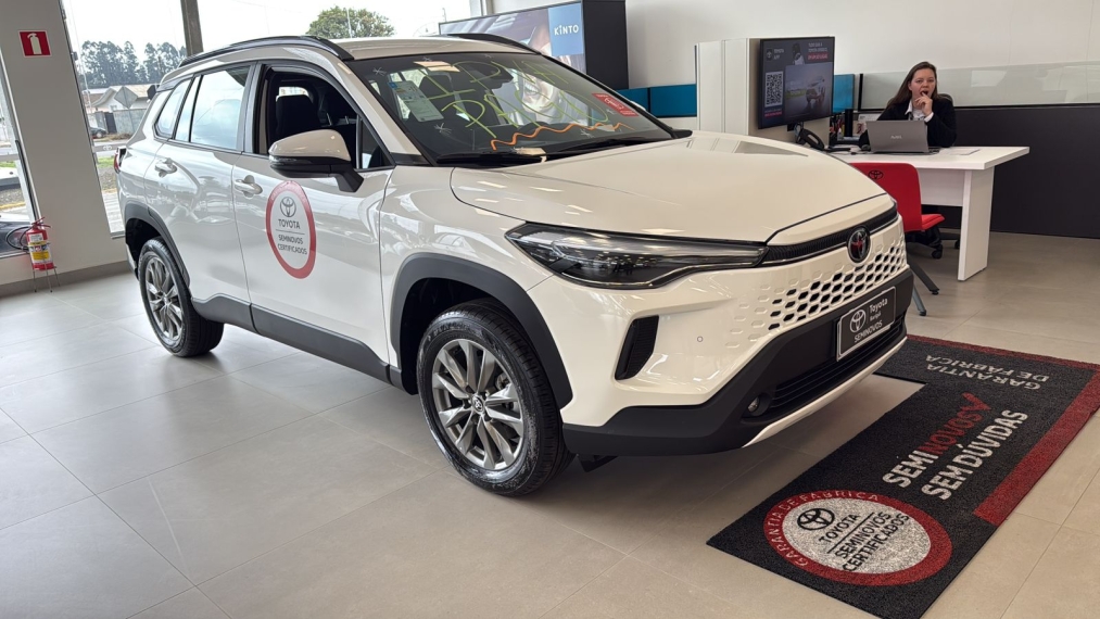 toyota corolla cross 2.0 vvt-ie flex xr direct shift 4p automatico 2026