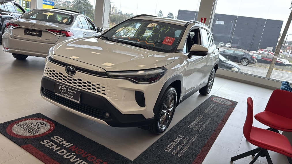 toyota corolla cross 2.0 vvt-ie flex xr direct shift 4p automatico 2026