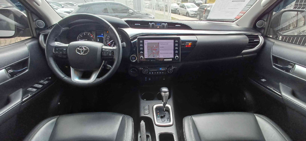 toyota hilux 2.8 d-4d turbo diesel cd srv 4x4 automatico 4p 2022