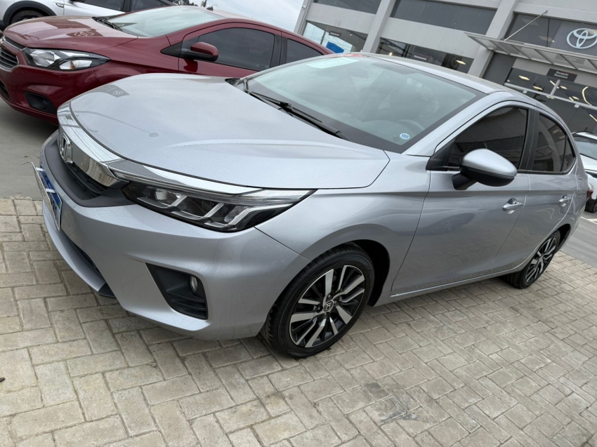 honda city 1.5 i-vtec flex exl cvt 4p automatico 2022