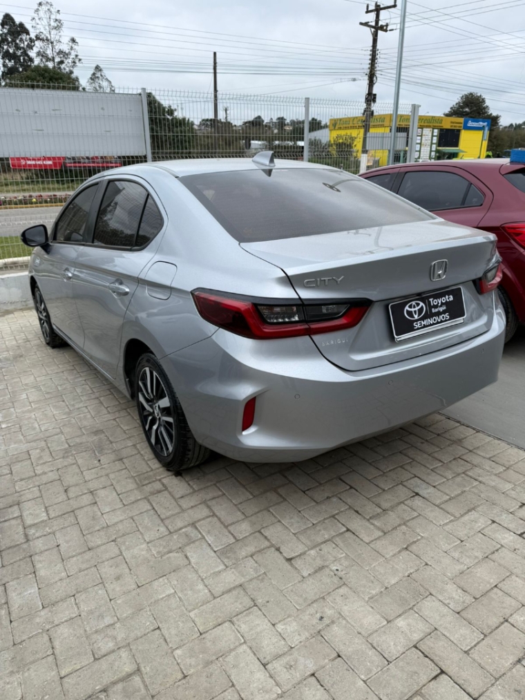 honda city 1.5 i-vtec flex exl cvt 4p automatico 2022