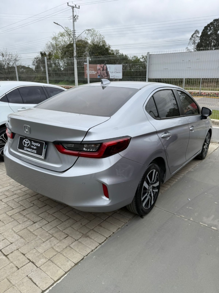 honda city 1.5 i-vtec flex exl cvt 4p automatico 2022