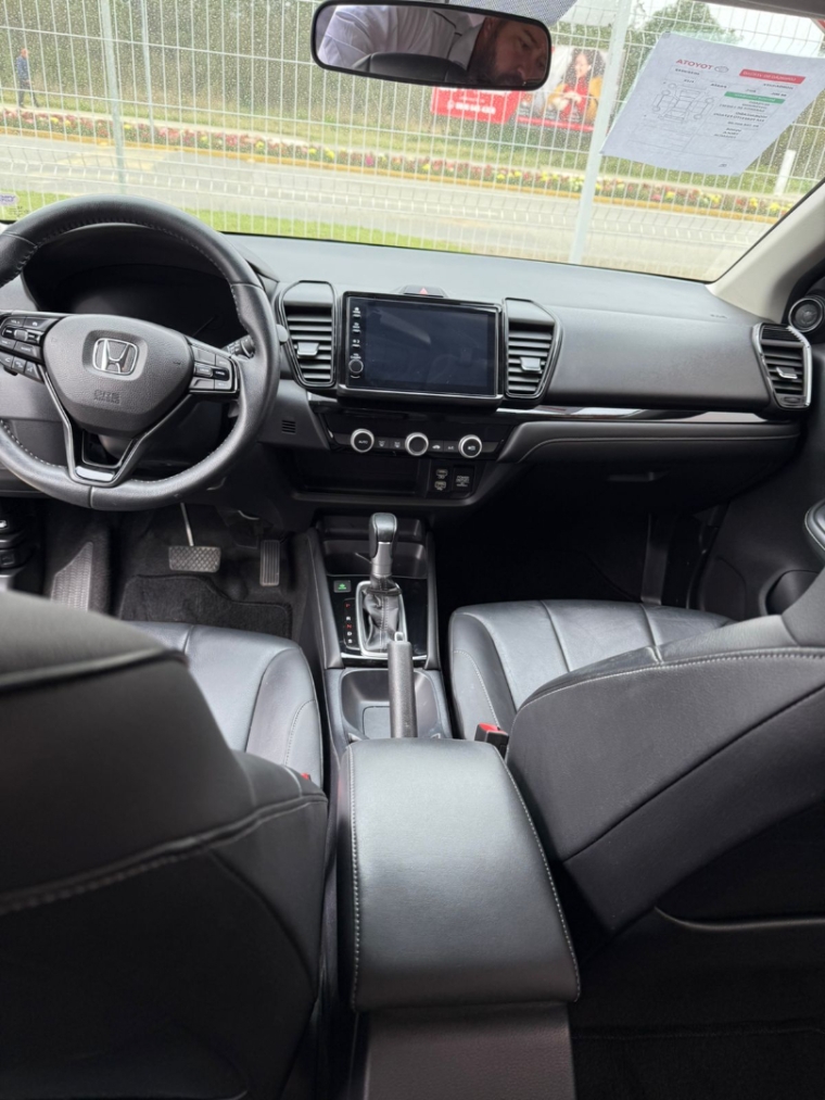 honda city 1.5 i-vtec flex exl cvt 4p automatico 2022