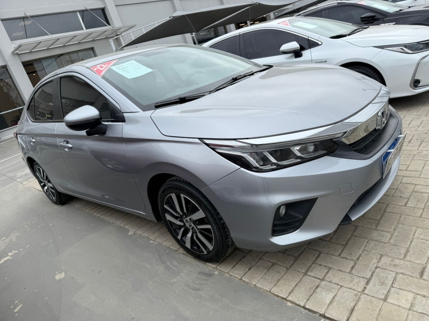 honda city 1.5 i-vtec flex exl cvt 4p automatico 2022